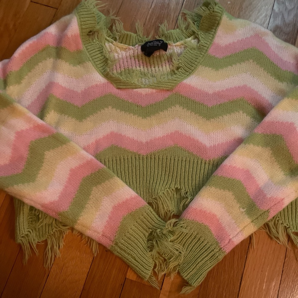 Just Polly sweater Small